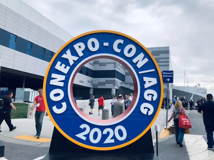 Conexpo Con-AGG 2020