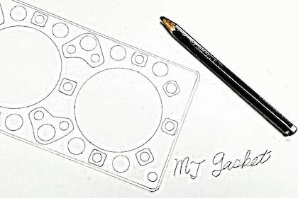 Custom gasket