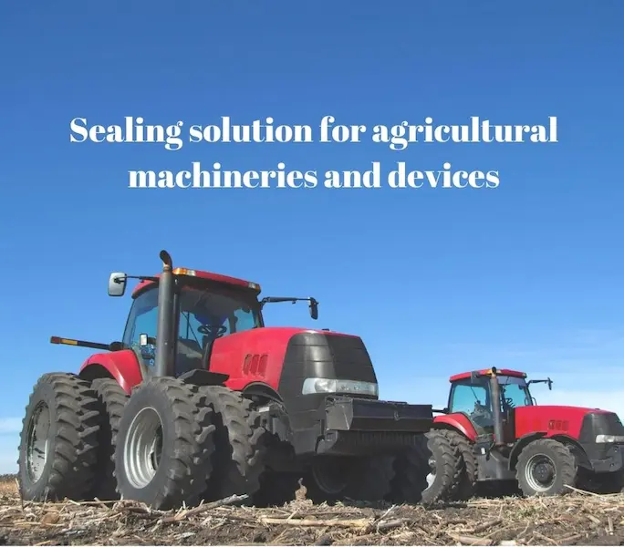 Dichtungslösung für landwirtschaftliche Maschinen und Geräte