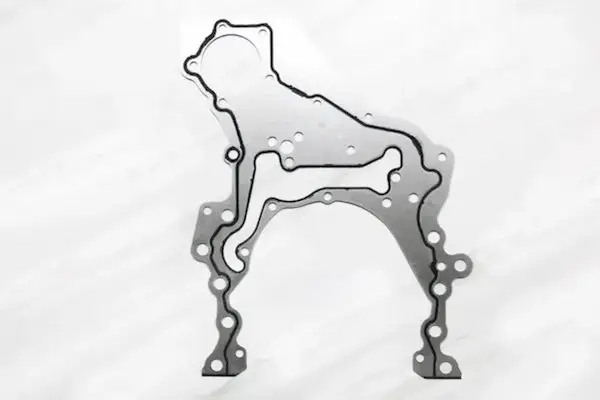 Vorderseite/Steuergerätedichtung