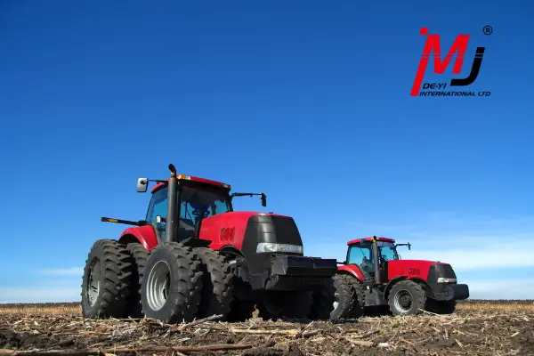 Recambio de juntas de cabeza de tractor agrícola