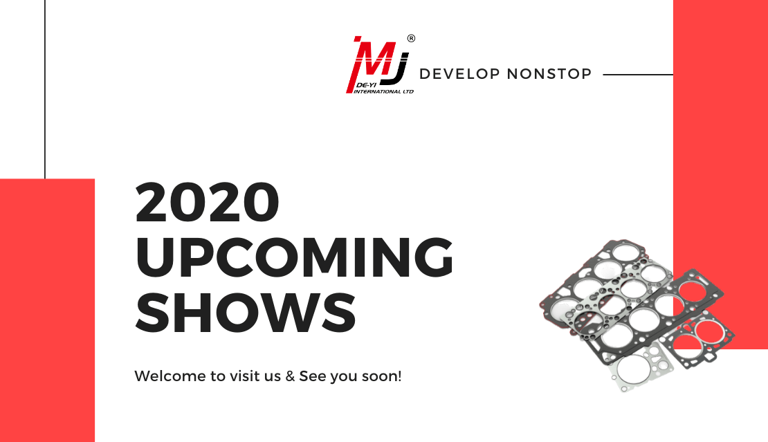 MJ GASKET-2020 upcoming shows