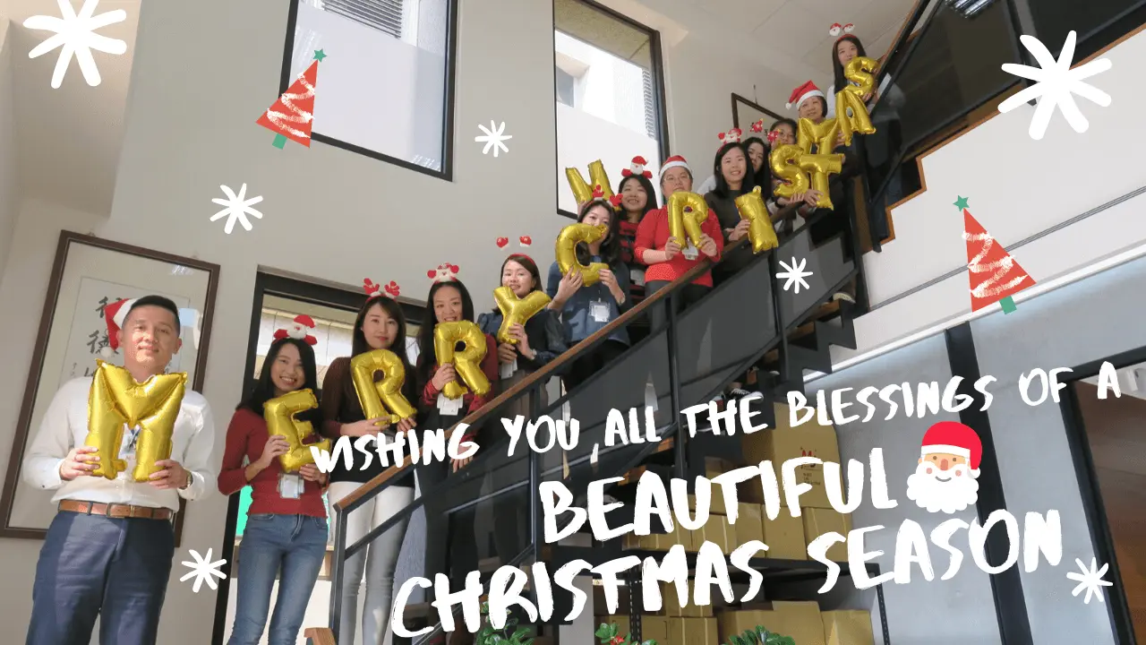 MJ GASKET - We Wish you a Merry Christmas