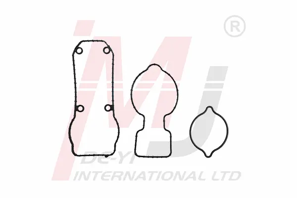 MJ-ISXB12-SEALS Holset VGT actuator seal kit for Cummins ISX15, Volvo D13, Mack MP8, Paccar MX-13, Detroit Diesel S60