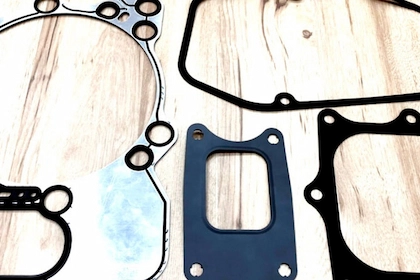 Marine engine gasket