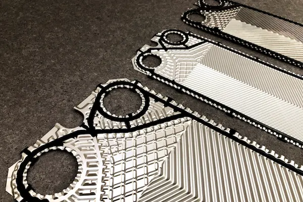 Junta Intercambiador de Calor a Placas con Grosor Preciso