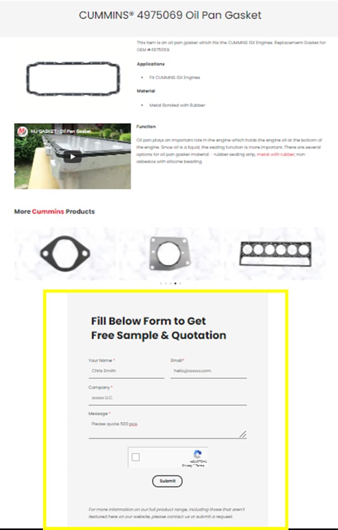 How to get products quoted step2