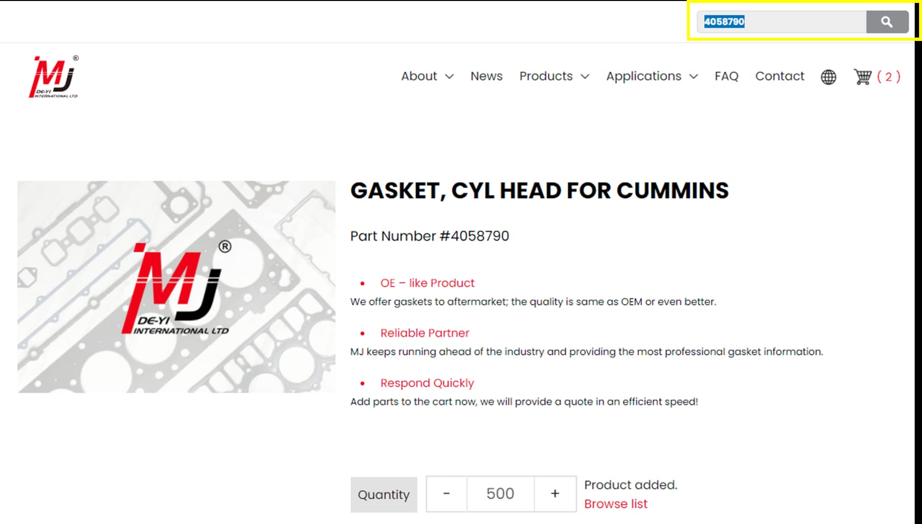 How to get products quoted step5