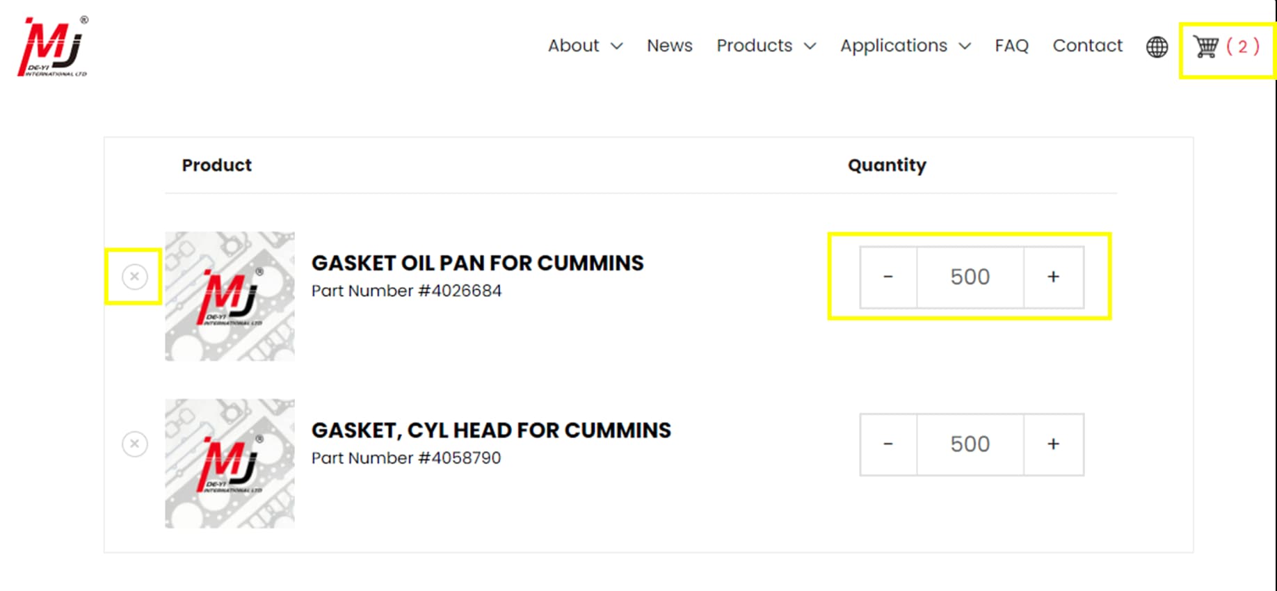 How to get products quoted step6