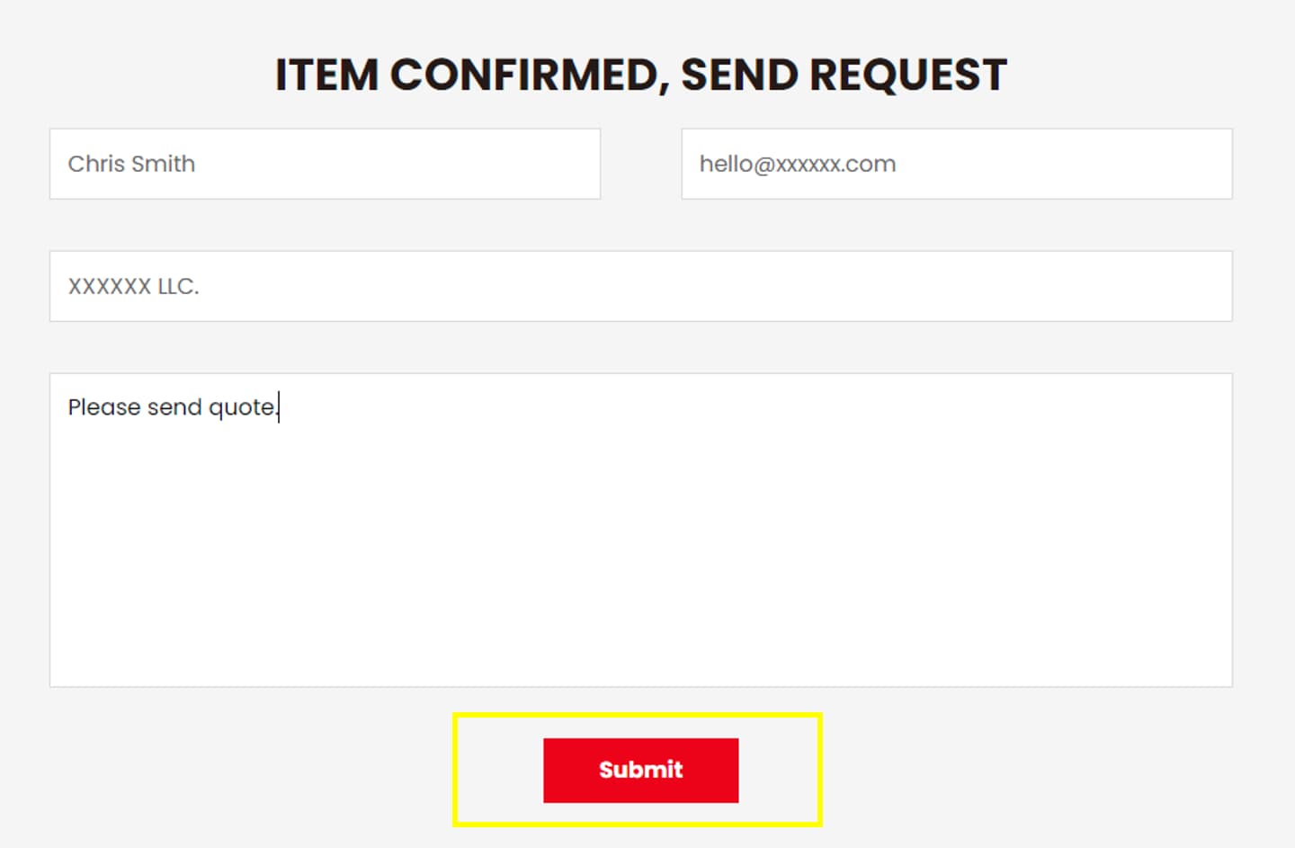 How to get products quoted step7